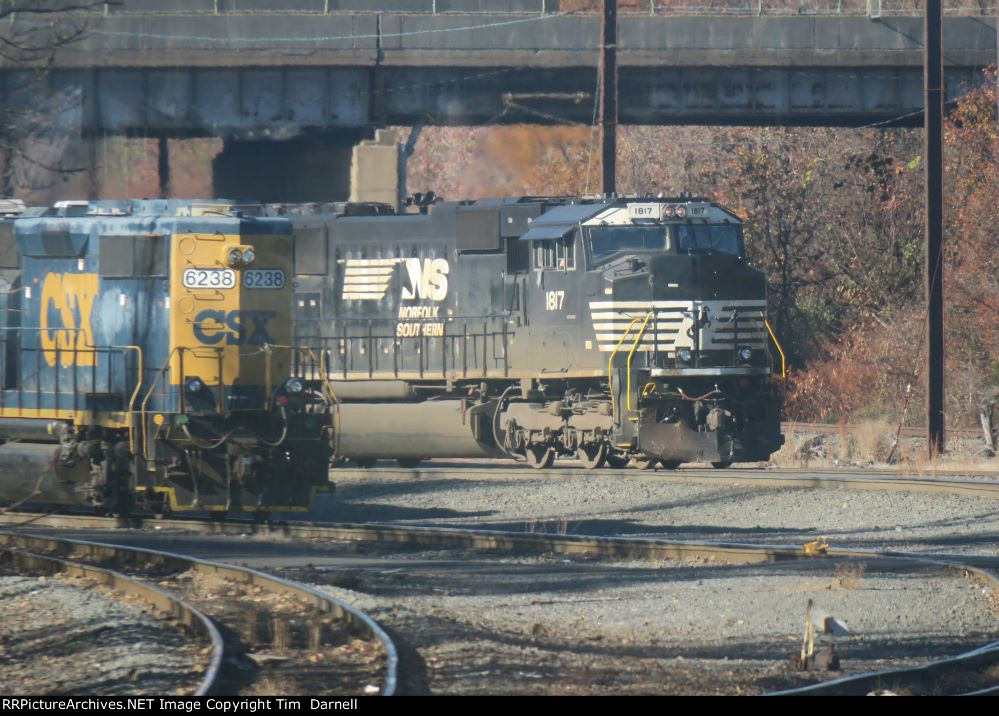 CSX 6238, NS 1817